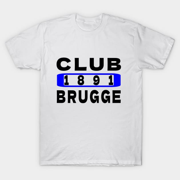 Club Brugge Classic T-Shirt by Medo Creations